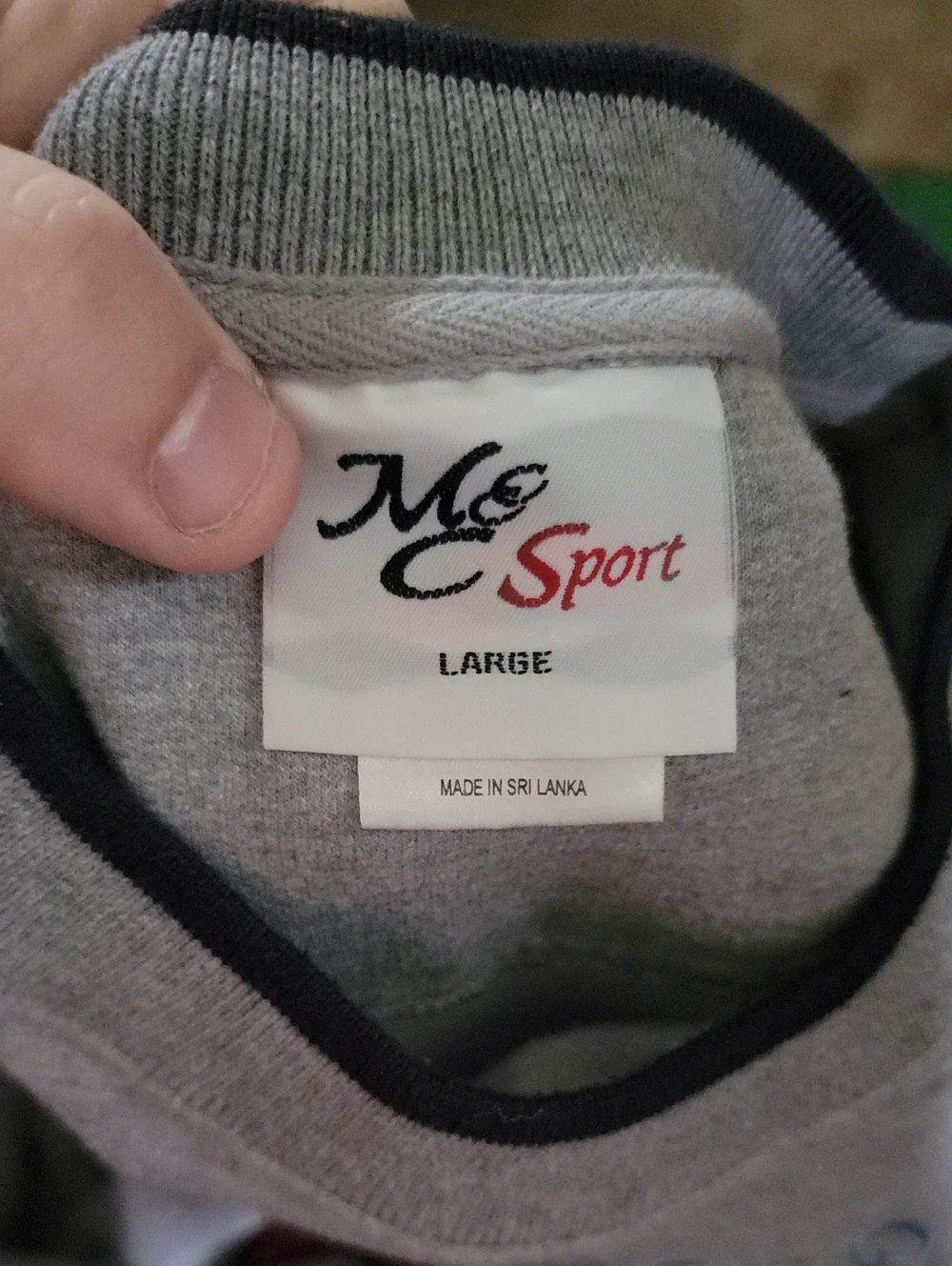 Men's Vintage Light Gray 'Greatest' Grandpa Sweatshirt